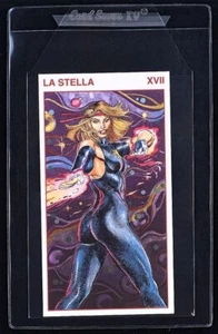 1995 Tarocchi Marvel Italian Glossy #17 DAZZLER X-Men MCU Rare Tarot Card Nm-Mt - Bild 1 von 4