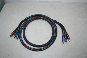 Audioquest Cinemaquest YIQ-3 Component Video Cable 5ft. - Picture 1 of 5
