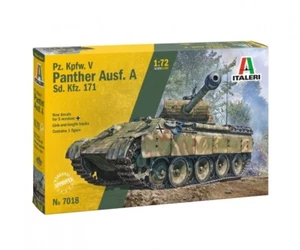 Italeri 7018 - 1/72 Pz.Kpfw. V Panther Ausf. A - Nuovo - Foto 1 di 1