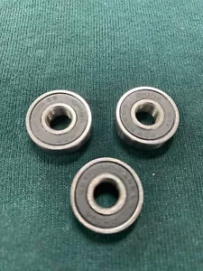 3 nuevos rodamientos de bolas J&N 130-01123 608-2RS doble sellado 8 mm x 22 mm x 7 mm - Imagen 1 de 3