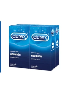 Durex Comfort Extra Large Condom 56 mm - 4 X 10 Pcs - Picture 1 of 2