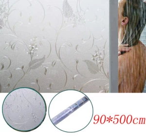 Sichtschutzfolie Milchglasfolie Fensterfolie Fenster Selbstklebend 500cm x 90cm. - Bild 1 von 13