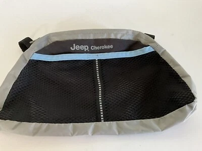 Accesorio para cochecito de bebé Jeep bolsa organizador de almacenamiento negro con 2 correas opcionales Foto 1 de 4
