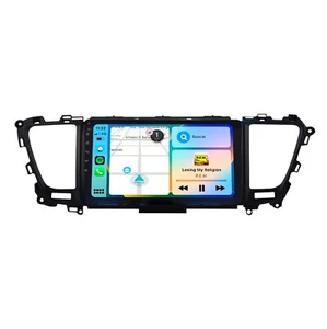 Autoradio Android per Kia Carnival Sedona 2014-2020 -Octacore 4GB 64GB - Camer - Foto 1 di 11