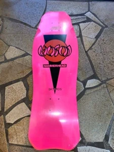 Christian Hosoi Hammerhead Pink Skateboard Deck only 31in × 10.375in japan - Picture 1 of 5