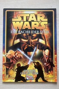 Merlin Topps Star Wars La Venganza de los Sith álbum vacío ¡RARO!! Top - Imagen 1 de 3
