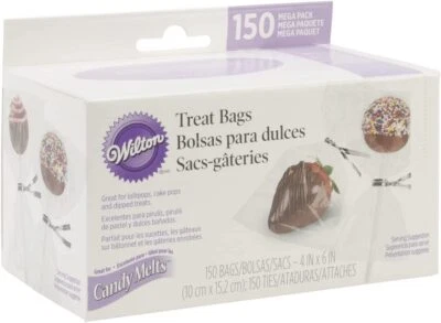 Wilton 150/Pack Treat Bags - Image 1 of 2