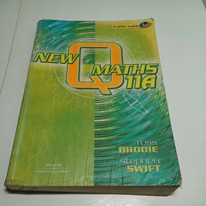 New Q Maths 11a by Franz David Brodie Ross Swift Stephen - Book - Soft Cover - Picture 1 of 12