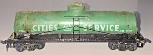 HO Scale “Cities Service Oils” Single Dome Tanker Train Car - Picture 1 of 5