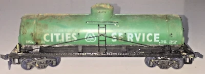 HO Scale “Cities Service Oils” Single Dome Tanker Train Car - Image 1 of 4
