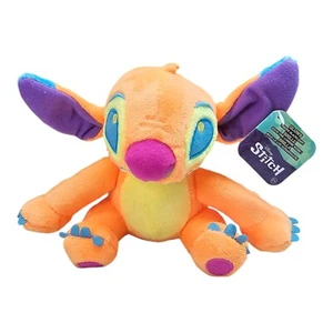 2023 UCC Exclusive Disney 6″ Black Light Plush Stitch (ORANGE) - Picture 1 of 6