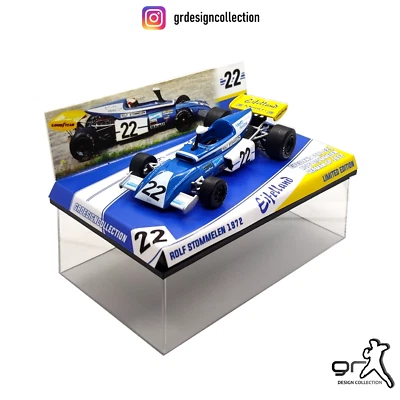 Rolf Sotmmelen - Eiffeland Ford E21 - F1 1972 / Altaya - IXO / 1:43 - Immagine 1 di 4