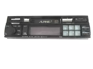 ALPINE 7292l Car Stereo Front Unit Ass'y W Buttons - Picture 1 of 3