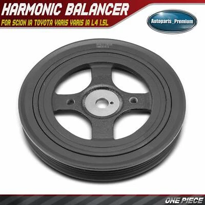Equilibrador armónico de motor para Scion iA Toyota Yaris Yaris iA L4 1,5 L 1340721031 Foto 1 de 4