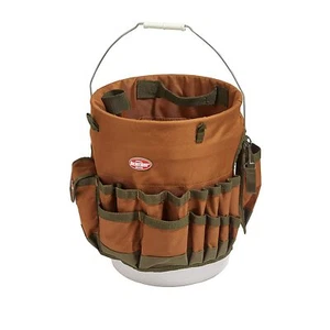 Bucket Tool Organizer Bag Garden 30 pocket 5 gallon Assorted Storage Work Home - Picture 1 of 6