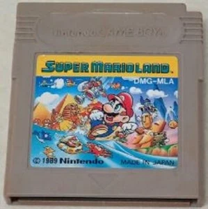 Super Mario Land cart only Nintendo Original Gameboy Game - Tested Working - Picture 1 of 1