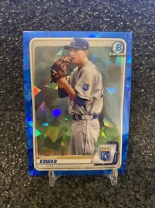 2020 BOWMAN DRAFT SAPPHIRE JACKSON KOWAR #BD-2 (L160) - Picture 1 of 2