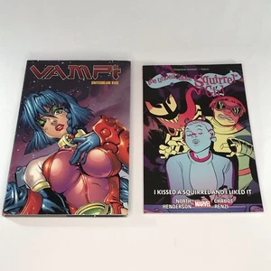 Graphic Novel Lot - Vampi Switchblade Kiss & The Unbeatable Squirrel Girl Vol. 4 - Bild 1 von 11