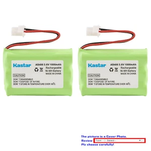 Kastar Battery Replace for At-t/Lucent TL1100 TL1102 TL1200A Ameriphone CL-40 - Picture 1 of 9