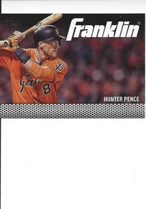2016 TOPPS UPDATE Team Franklin Hunter Pence San Francisco Giants #TF 11 - Picture 1 of 1