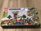 Lego Minecraft 21161 The Crafting Box 3.0. New/sealed/in Hands