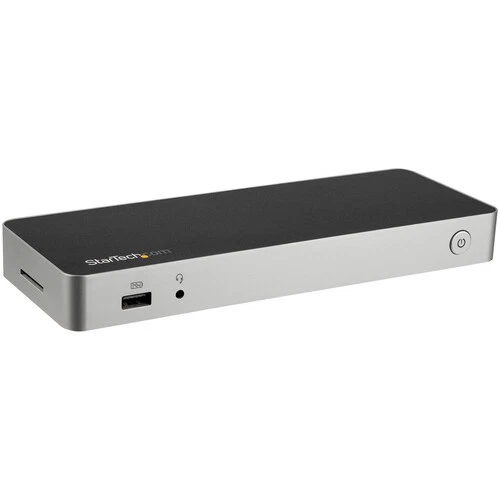 StarTech.com Docking Station USB-C per portatili a doppia uscita Video Dual-4K - - Immagine 1 di 1