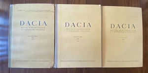 Dacia Revue d’Archéologie et d’Histoire Ancienne Vol VII 1963 XIII 1969 XIV 1970 - Foto 1 di 17