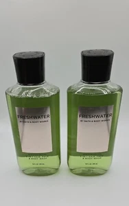 2 Freshwater Scent Mens 3-in-1 Hair Face & Body Wash Bath & Body Works 10 Fl Oz - Picture 1 of 4