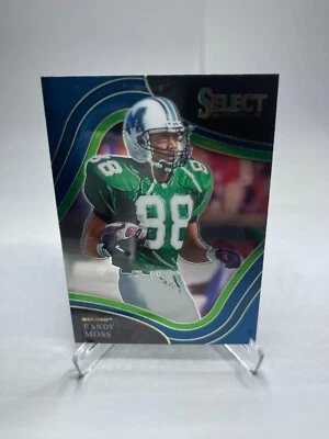 2022 Select Draft Picks Randy Moss #162 Field Level - Image 1 of 2
