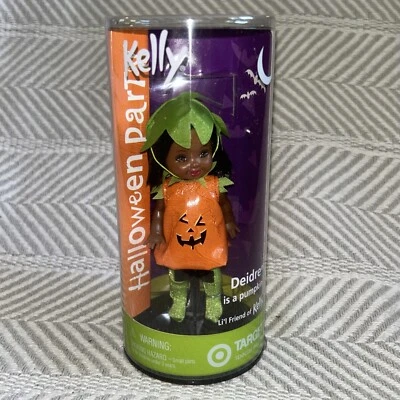 Кукла Deidre Is A Pumpkin Kelly Barbie афроамериканка ~ Target эксклюзив 2002 - Изображение 1 из 4