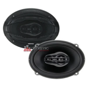 Hertz MPX 690.3 Pro Mille Serie 6" x 9" 3-Wege Auto Audio Koaxial Lautsprecher NEU - Bild 1 von 8