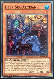 Tiefseehandwerker | ETCO-EN013 | Common | 1. Auflage | Eternity Code | YuGiOh - Bild 1 von 3