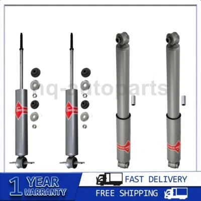 Amortecedores e apoios de suspensão dianteiros traseiros KYB Dodge B300 4x 1975~1980 - Imagem 1 de 4