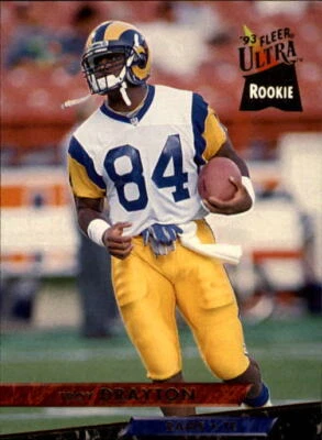1993 Ultra #235 Troy Drayton RC - NM - Image 1 of 2