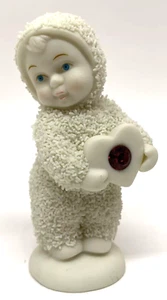 Dept 56 Snowbabies My Heart Shines For You Porcelain Figurine Birthstone July - Picture 1 of 7
