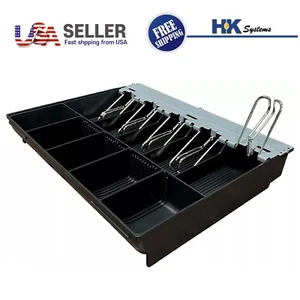 SAM4S Cash Drawer Insert Money Tray Metal wire gripper 57, 5 Bills and 5 Coins - Picture 1 of 10