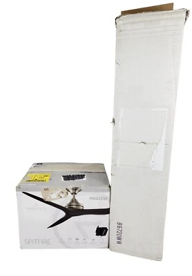Fanimation Spitfire MA6721B Bronze And 3 60" Whitewashed Blades B6720WW NIB - Image 1 of 4