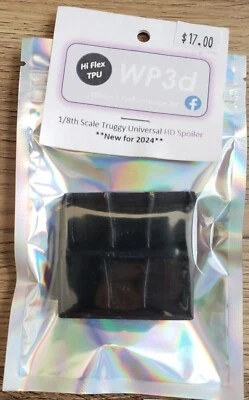 1/8th Scale HD Truggy Front Spoilers (Hi-Flex TPU - Will not Break) 2 pack - Image 1 of 3