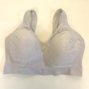 Reggiseno Bali taglie forti motivo unico color farina d'avena. Taglia 3XL - Foto 1 di 5