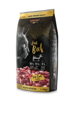 LEONARDO fresh Beef 4 kg Katze Katzenfutter Trockenfutter Getreidefrei Futter - Bild 1 von 4