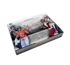 2024 Topps Signature Class Football Hobby Box - 5 Autographs - New In Stock - Picture 1 of 12