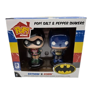 Salero y pimentero Funko Pop Home Batman & Robin (exclusivo de DC Legion) - Imagen 1 de 5