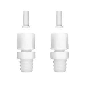 (7,90€/1 unidad) 2 accesorios Jacko atornillables con manguito - Imagen 1 de 1