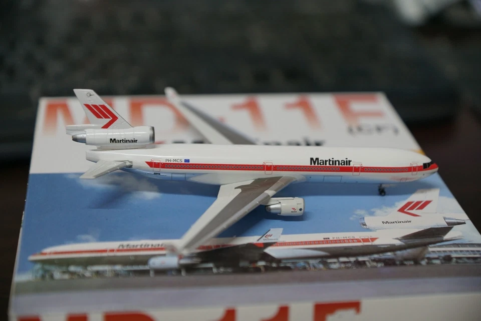 1:400  Martinair MD-11F (CF)  Dragon   RARE - Image 1 of 4