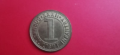 Cornwall Light Infantry / Seltener Token aus der Kolonialzeit in Afrika - Bild 1 von 2