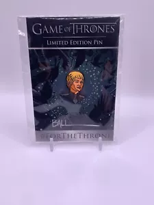 GOT LIMITED EDITION Game Of Thrones #ForTheThrone enamel pin set Sold out online - Picture 1 of 2