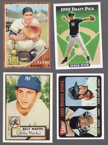 #S . NOTHING BUT ROOKIE REPRINTS X 4 CLEARANCE SALE - Picture 1 of 1