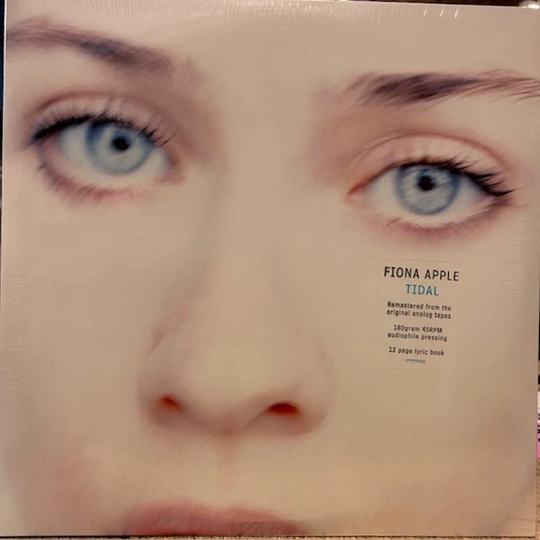 Fiona Apple ‎– Tidal 2 x LP - 180 Gram Vinyl Album - SEALED NEW RECORD - 45 RPM Foto 1 de 1