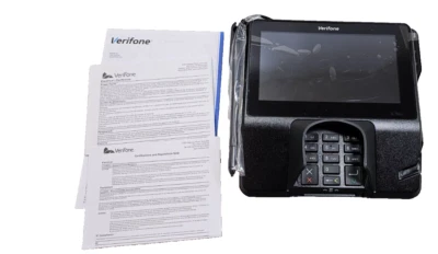 Tarjeta de crédito Verifone MX925 Pinpad Terminal PCI4.0 Aloha EMV FirstData Encryption Foto 1 de 4