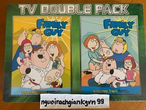 Family guy volume one and two TV double pack DVD NEW IN BOX GR8 4 HOLIDAY GIFTS - Picture 1 of 3